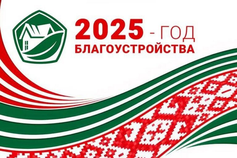 2025 год — Год благоустройства